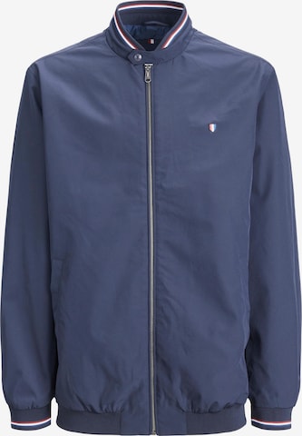 JACK & JONES Between-Season Jacket 'Brandoo' in Blue: front