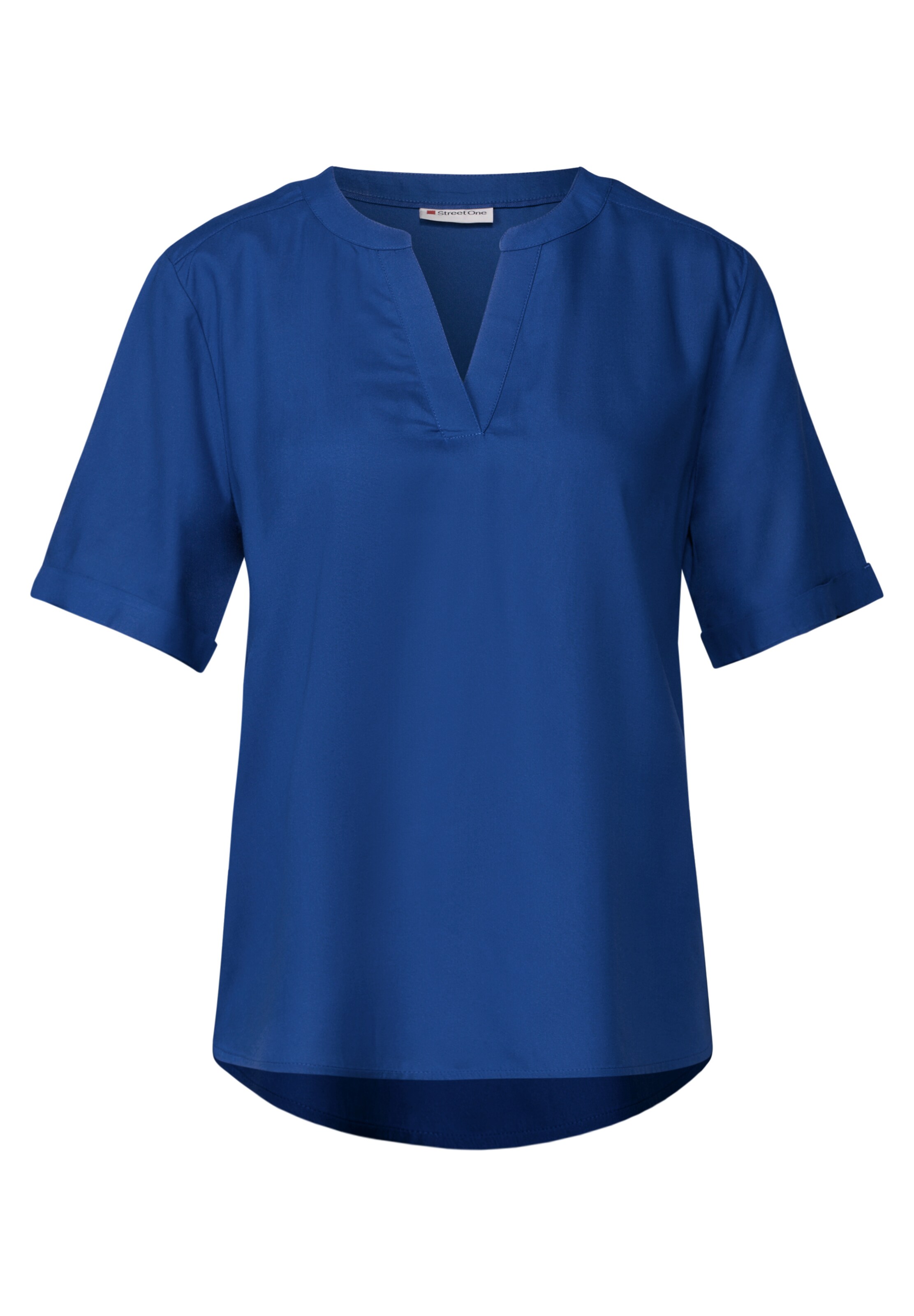 STREET ONE Blouse in Blue: front