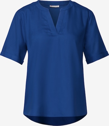 STREET ONE Bluse in Blau: Vorderseite