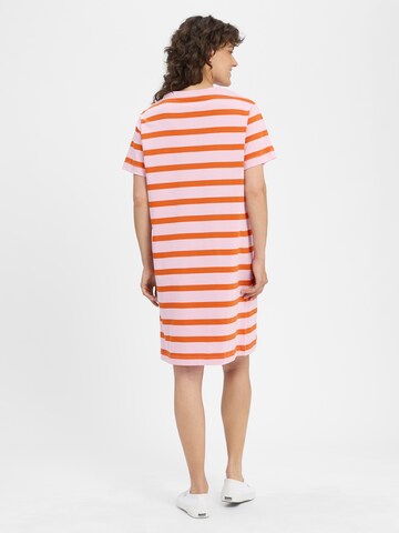 Marie Lund Dress in Orange