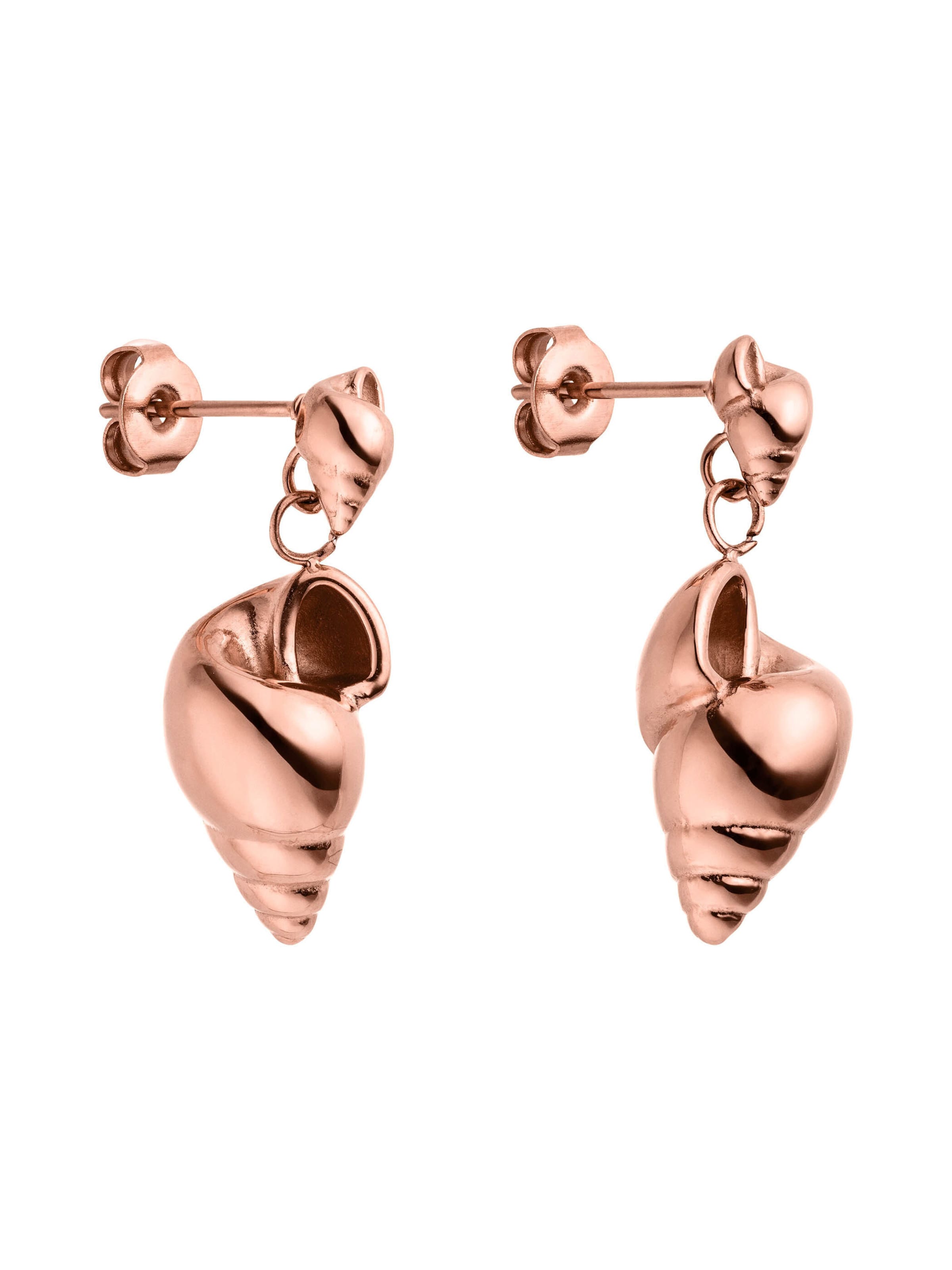 PURELEI - Pendientes 'Seafoam' en rosa: frente