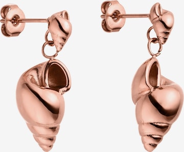 PURELEI Ohrringe 'Seafoam' in Pink: Vorderseite