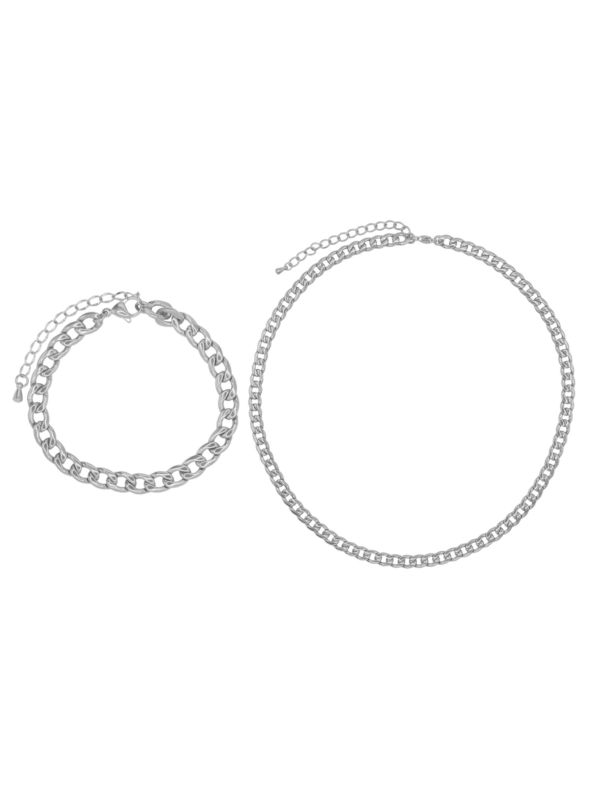 Heideman Sieraden set 'Ylva' in Zilver: voorkant