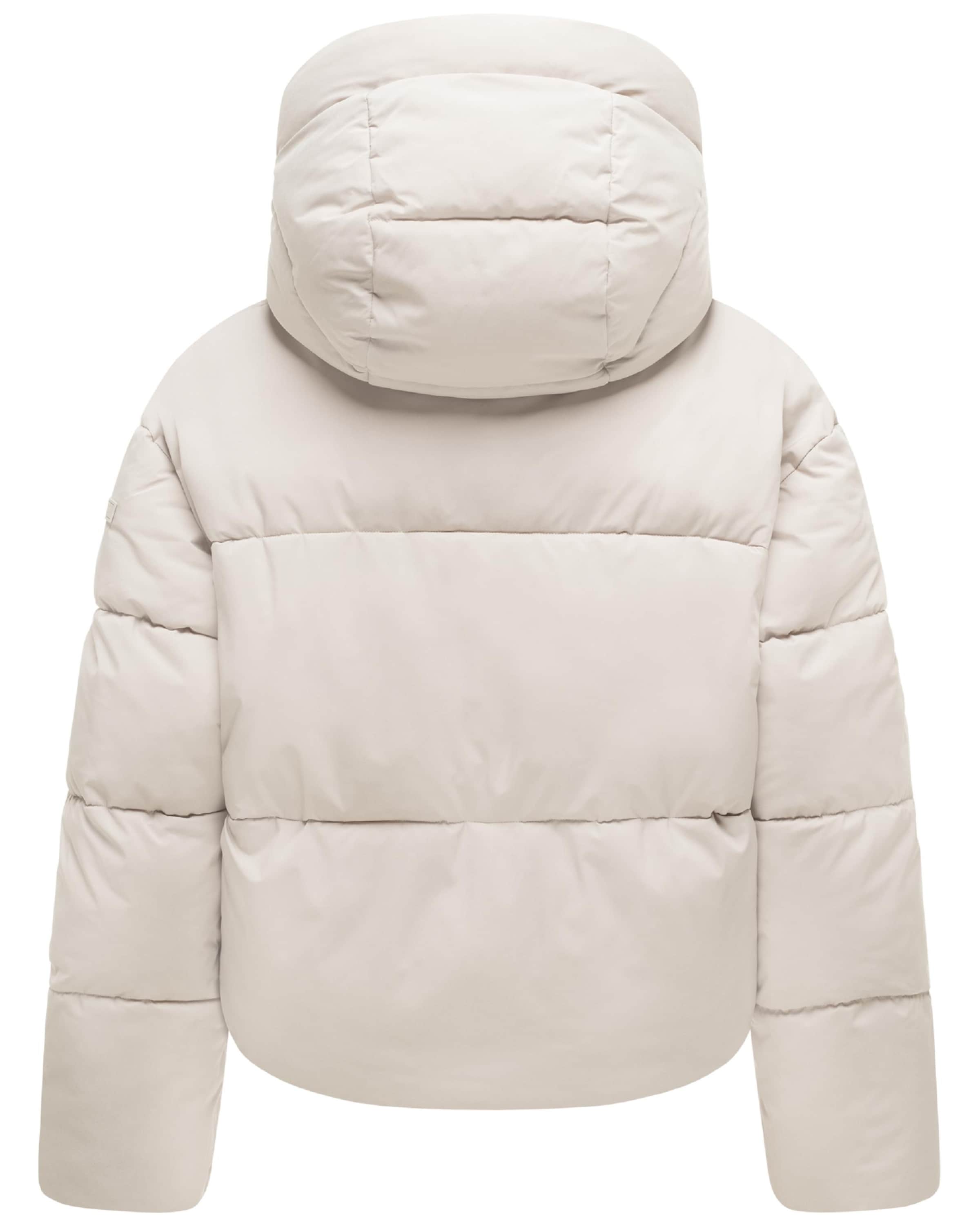 MARIKOO Winterjas 'Zilvaa 16' in Beige