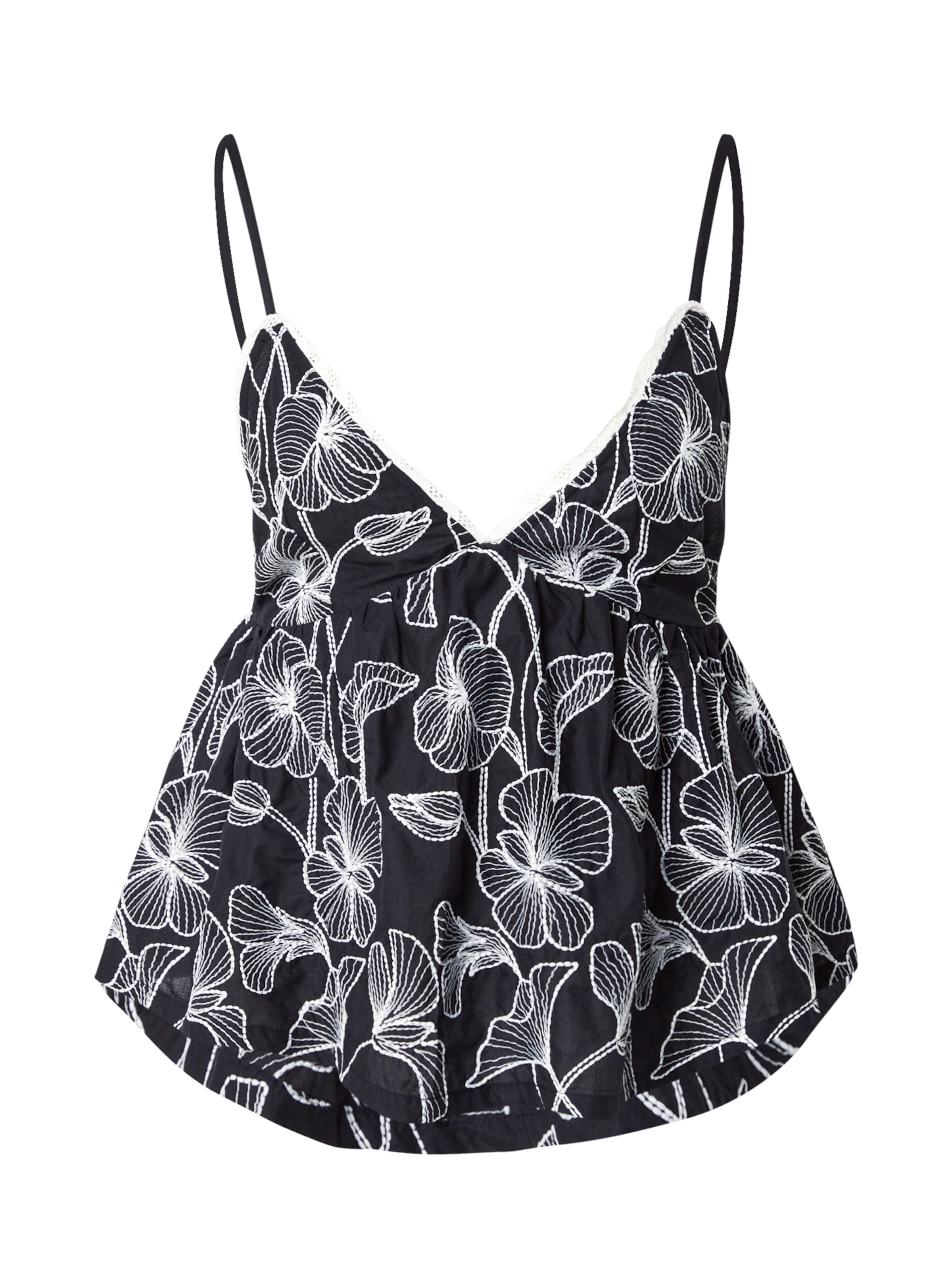 VILA Top 'VISARA' – černá: přední strana