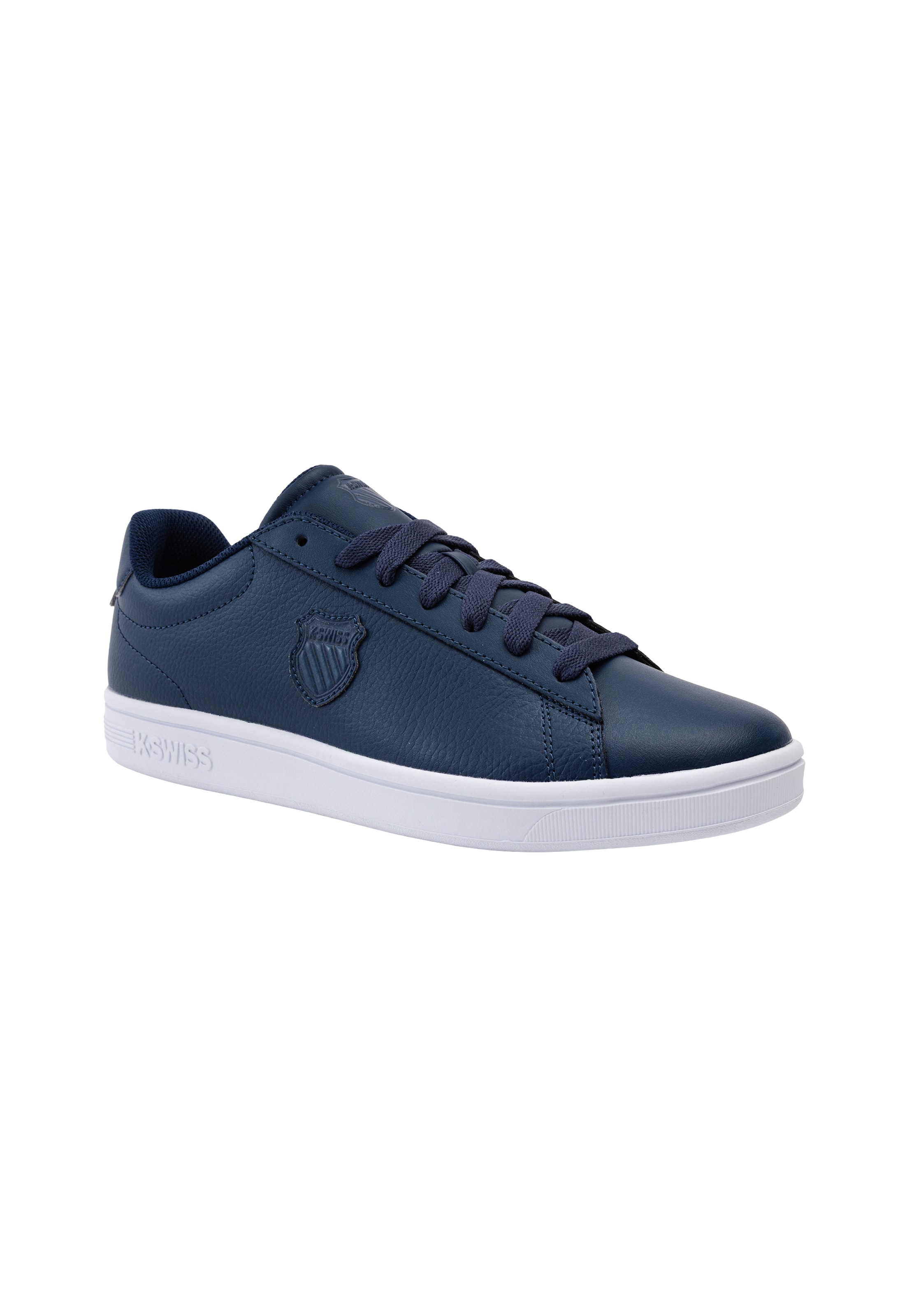 Sneaker low 'COURT SHIELD II' de la K-SWISS pe albastru: față