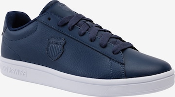 Sneaker low 'COURT SHIELD II' de la K-SWISS pe albastru: față