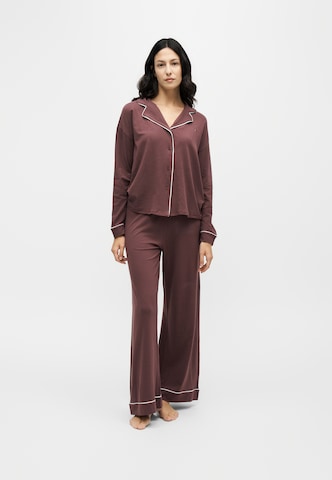 Pyjama 'Essential' TOMMY HILFIGER en violet : devant