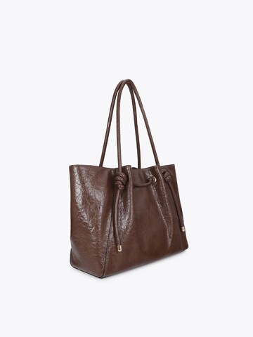 Lola Casademunt Torba shopper w kolorze brązowy: bok