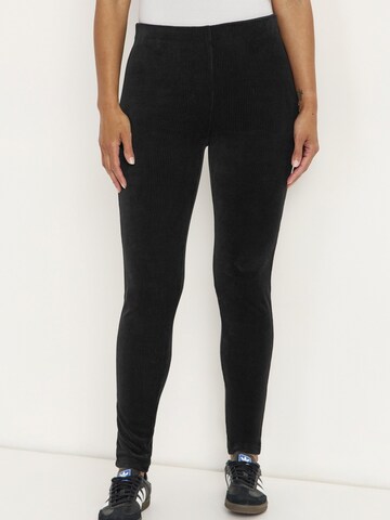 Cellbes of Sweden Skinny Leggings in Schwarz: Vorderseite