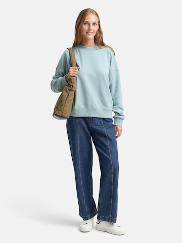 Sweat-shirt TOM TAILOR DENIM en bleu