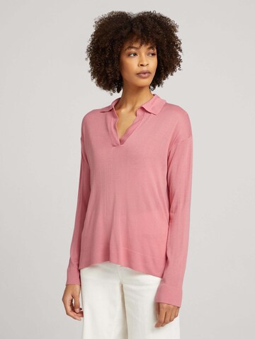 MINE TO FIVE - Pullover em rosa: frente