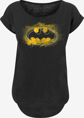 T-shirt 'DC Comics Batman' F4NT4STIC en noir : devant