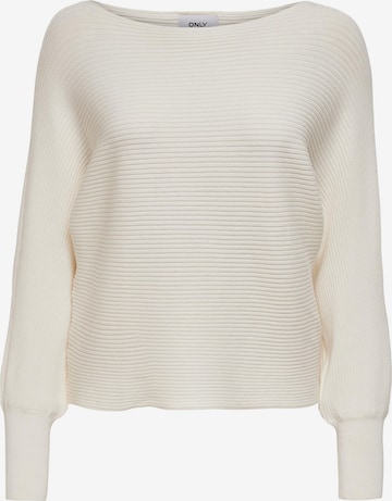 ONLY - Pullover 'Adaline' em branco: frente