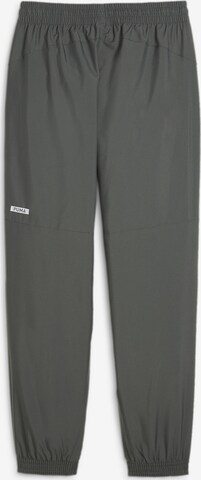 Effilé Pantalon de sport PUMA en gris