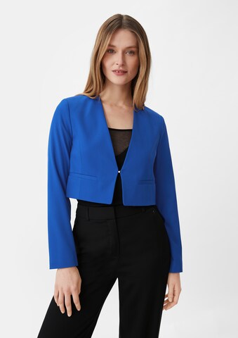 Blazer COMMA en bleu : devant