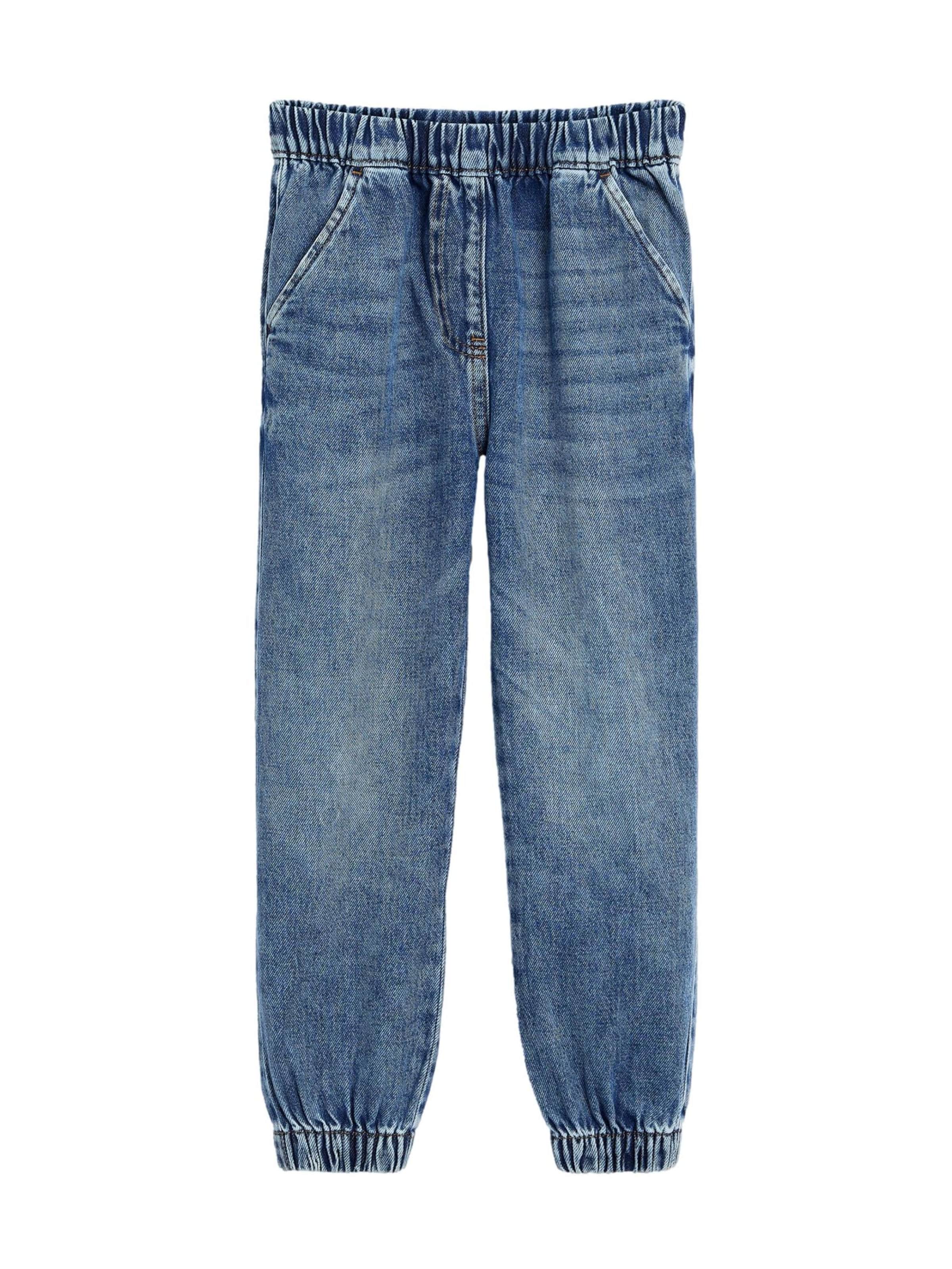 Next Tapered Hose in Blau: Vorderseite