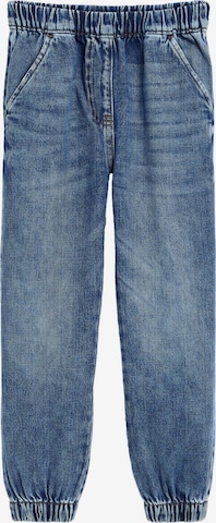 Next Tapered Housut värissä sininen: etupuoli