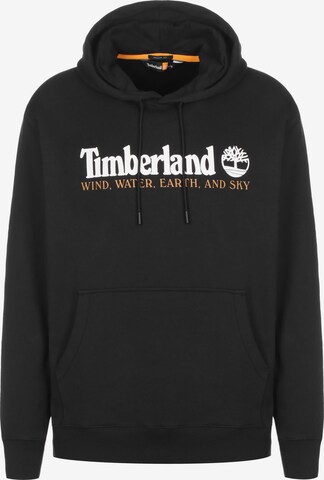 TIMBERLAND Sweatshirt in Black: front