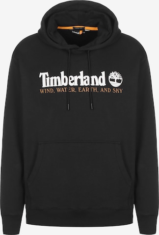 TIMBERLAND Sweatshirt in Zwart: voorkant
