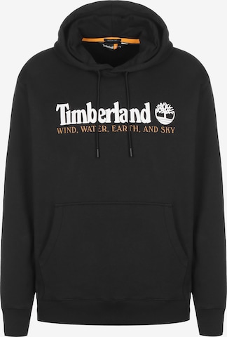 TIMBERLAND Sweatshirt in Schwarz: Vorderseite