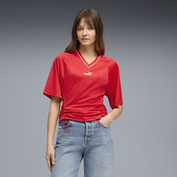 PUMA T- Shirt 'FUTURE.ARCHIVE' in Rot: Vorderseite