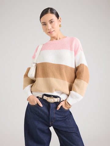 Pull-over Mavi en rose : devant