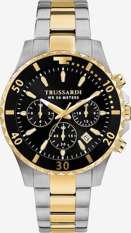 Trussardi Analog watch in Gold: front