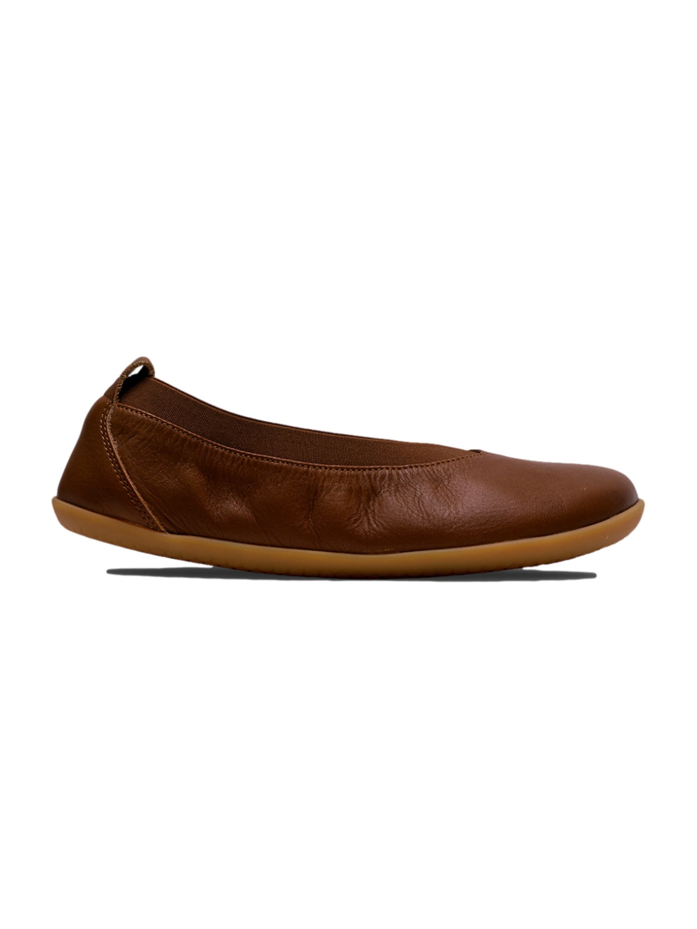 Vivo Barefoot Slipper 'OPANKA BALLERINA' i 37 i brun, Produktvisning