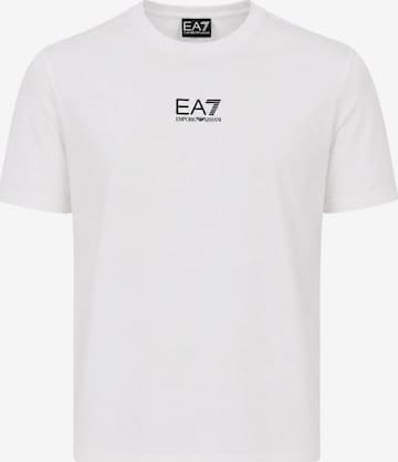 EA7 Emporio Armani - Camiseta en blanco: frente