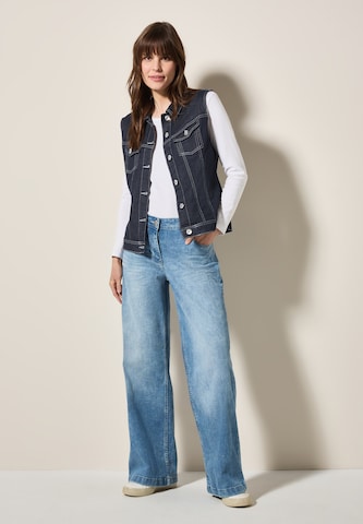 CECIL Vest in Blue