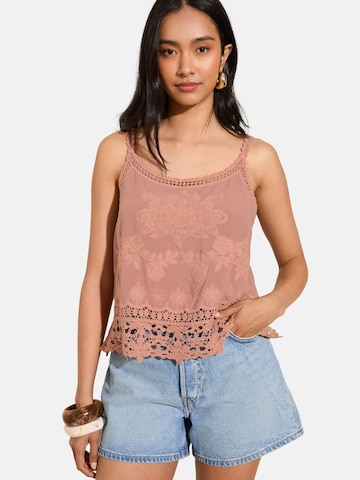 Friends Like These Top – pink: přední strana
