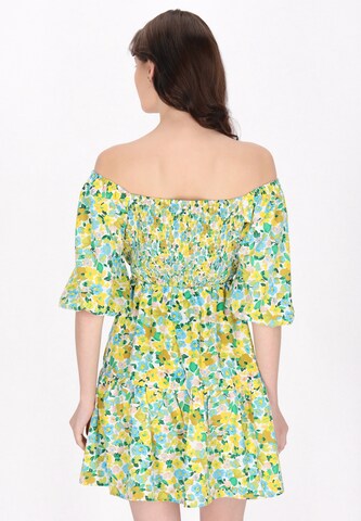 MYMO Summer dress in Green