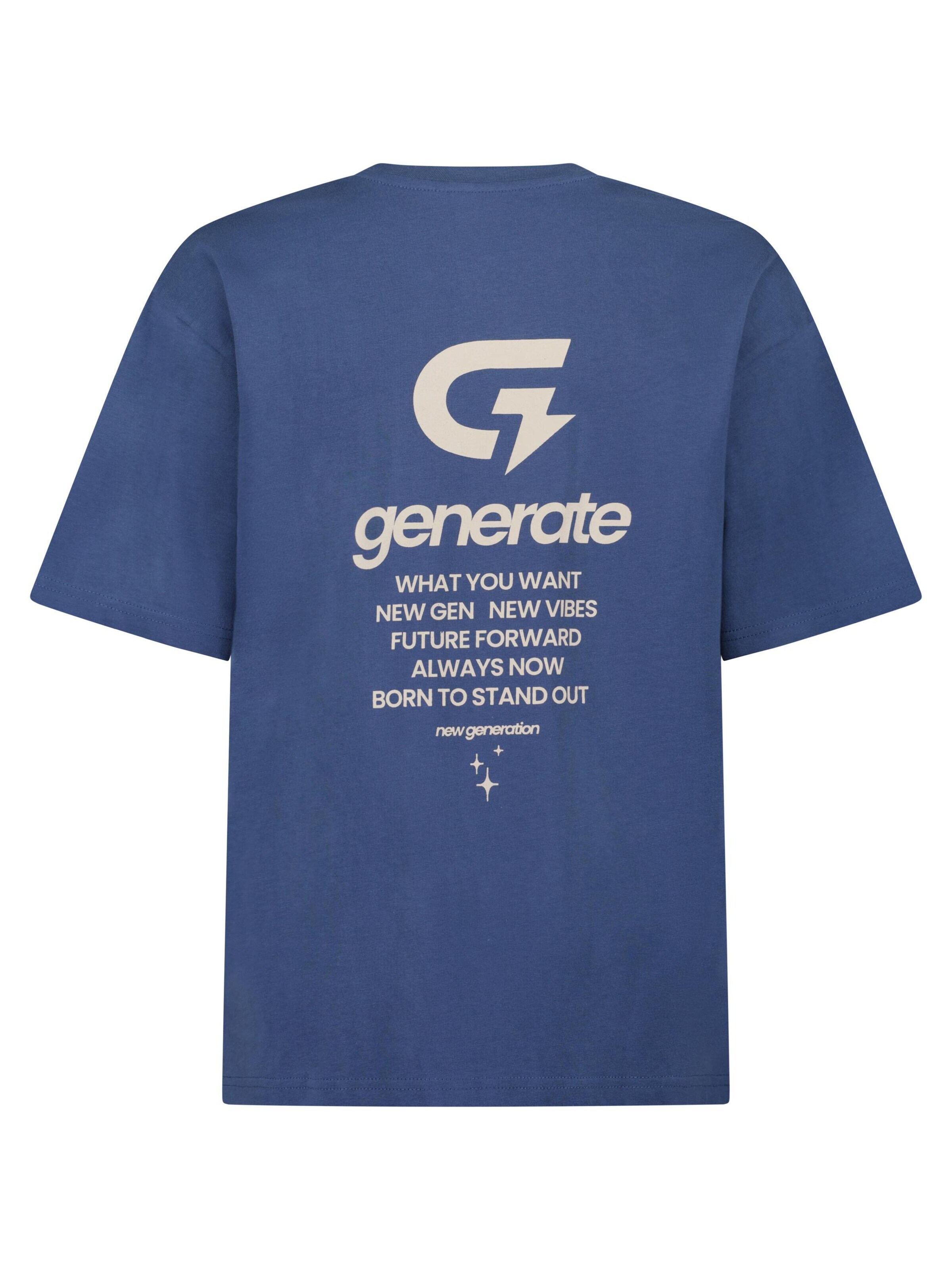 BLUE SEVEN Shirt in Blue