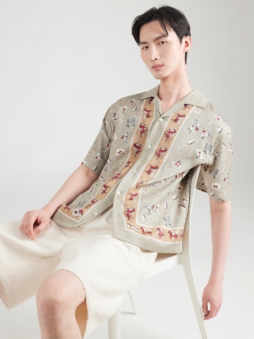 HUGO Comfort fit Srajca 'Espino' | zelena barva: sprednja stran