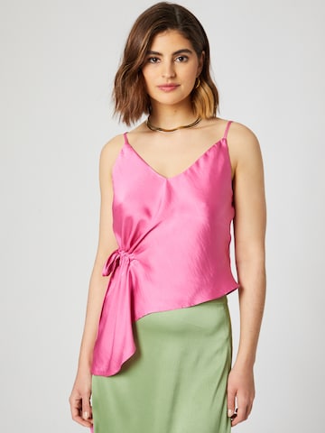 Guido Maria Kretschmer Women - Top 'Loana' en rosa: frente