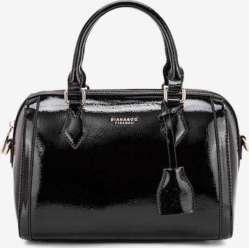 Borsa a tracolla 'Borsa Bauletto Ardena Lux Vegan Leather - , , Blu' di Diana&Co. in nero: frontale