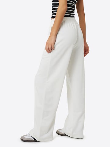 BRAVE SOUL Wide leg Broek in Wit