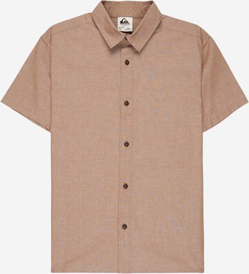 QUIKSILVER Regular Fit Hemd in Braun: Vorderseite