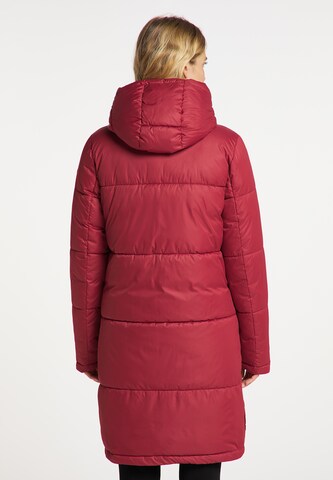 DreiMaster Maritim Winter coat in Red