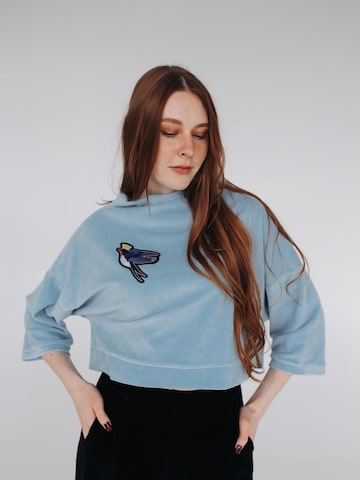RADADA - Sudadera 'Little Swallow' en azul