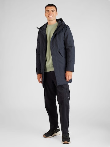 Manteau d’hiver 'Hjalmar' elvine en bleu