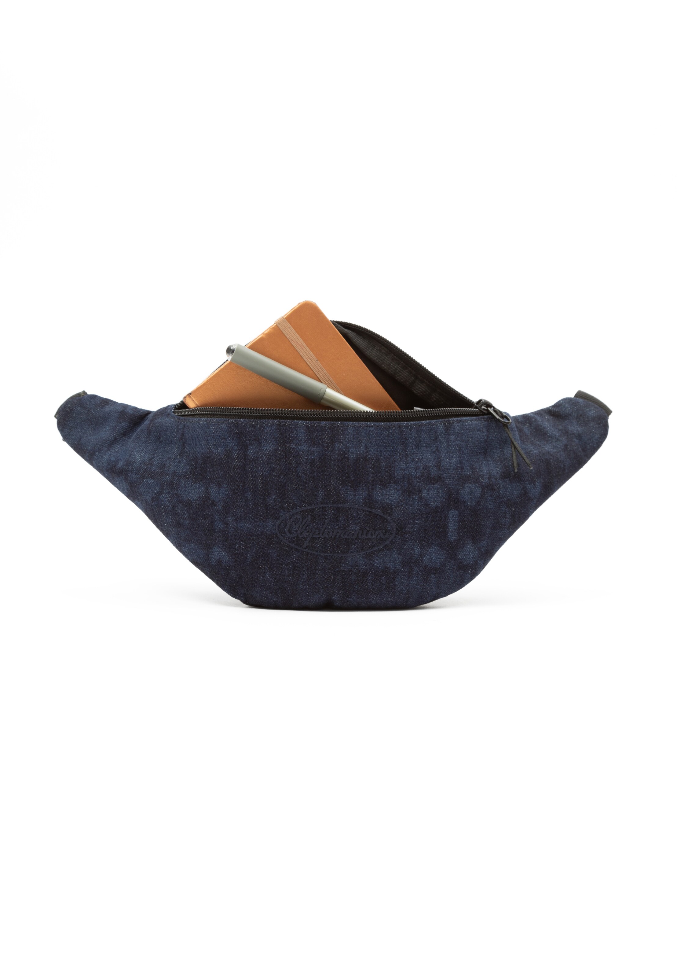 Cleptomanicx Fanny Pack in Blue