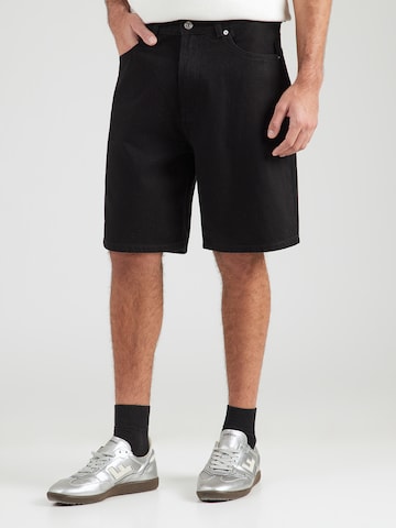 Calvin Klein Jeans Szabványos Farmer '90s' - fekete: elől