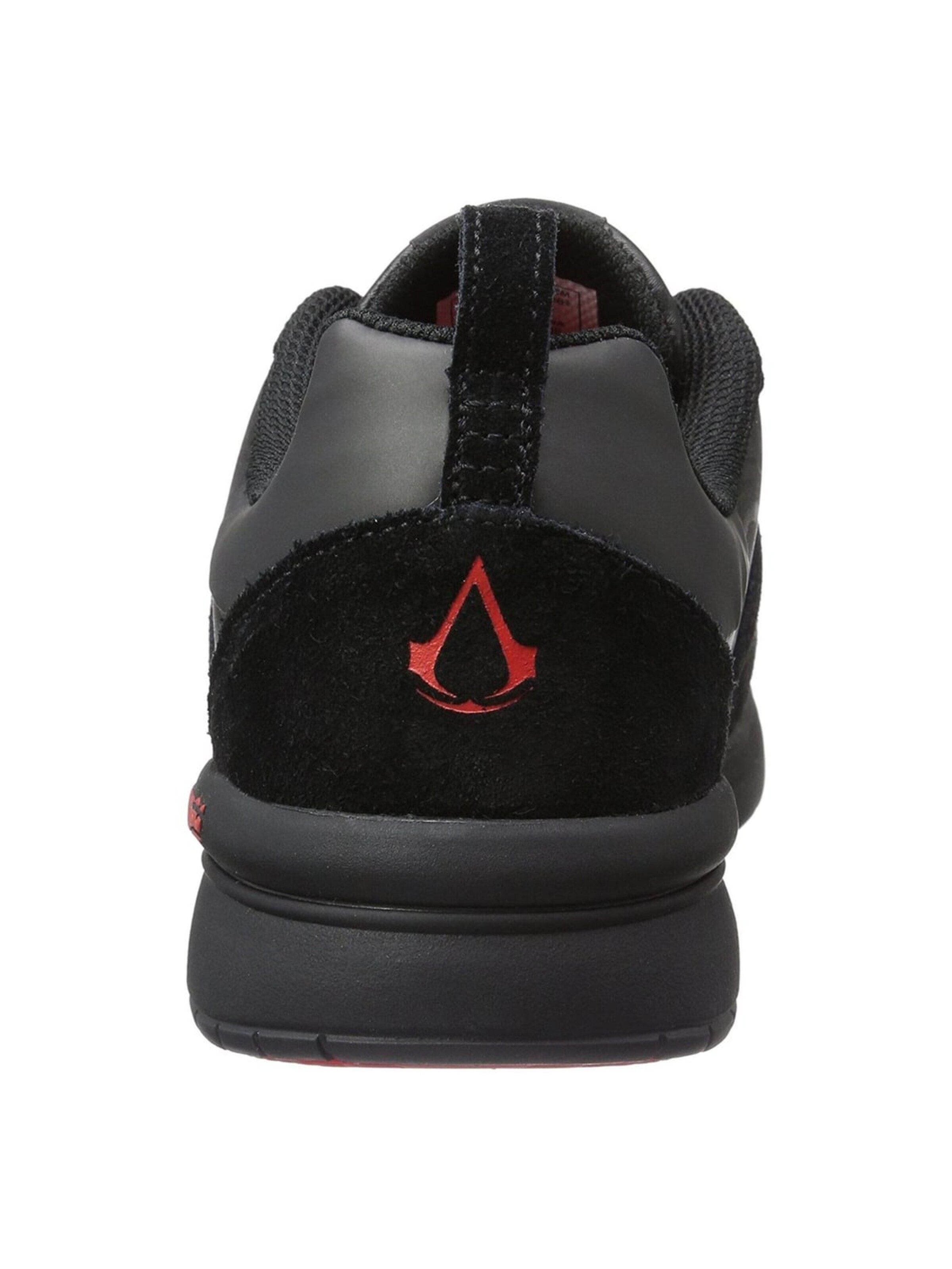 Scarpa stringata sportiva 'Scissor Assassins Creed Scarpe' di SUPRA in nero