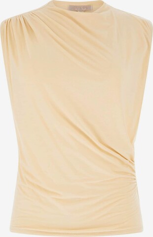 GUESS Top in Beige: front