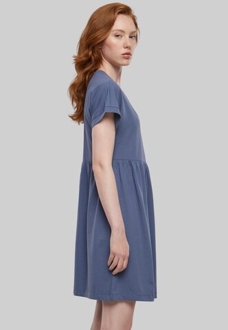 Urban Classics Dress 'Empire Valance' in Blue