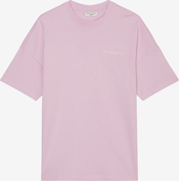 Marc O'Polo DENIM T-shirt i rosa: framsida