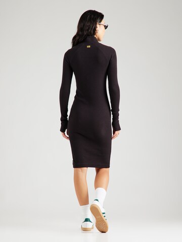 G-STAR - Vestido em preto: atrás