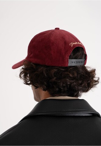 Prohibited Cap 'Verdant Reverie' in Red